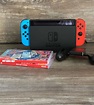 Nintendo Switch 32gb Standard Néon - Usado + 4 Jogos | Console de ...