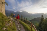 Die Wasserläufer Route der Wandertrilogie Allgäu - Etappe 7: Von Füssen ...