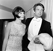 Warren Beatty with her sister Shirley MacLaine at a movie premiere on ...