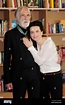 Austrian writer and director Michael Haneke poses with actress Juliette ...