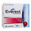 Everest 4 mg granulado 20 sobres | Walmart