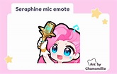 League of Legends Seraphine Twitch Emote - Etsy