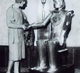 Eric, el primer robot humanoide | Revista Ayer y hoy