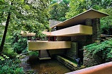 Pau Interiorismo · Blog › La casa de la cascada 1937. Frank Lloyd Wright
