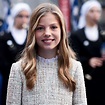 La sorellanza di Leonor e Sofia, le principesse di Spagna al premio ...