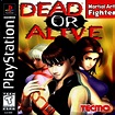 Dead or Alive (DOA) - Arcade / Saturn / PS1 - TFG Review / Art Gallery