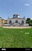 Chiswick House, Vista exterior trasera de la histórica villa, Inglés ...