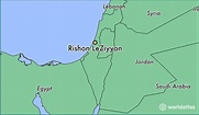 Where is Rishon LeZiyyon, Israel? / Rishon LeZiyyon, Central District ...