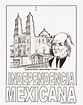16 de septiembre – Dibujos de la Independencia de México para imprimir ...