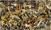 Jackson Pollock: loved or scorned by mathematicians everywhere – The ...