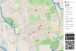 Oxford: Mappa turistica da stampare | Sygic Travel