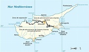 Mapa de Chipre. ( Cyprus Island ) en 2022 | Chipre, Pafos, Mapa de europa
