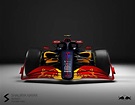 My 2023 Red Bull F1 Concept Livery, hope you like it! : formula1 Red ...