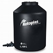 Tanque de Agua Rotoplas 1100 Litros Antibacterial Negro | plazaVea ...