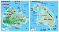 Mapas de Antigua y Barbuda - Atlas del Mundo