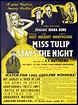 MISS TULIP STAYS THE NIGHT | Rare Film Posters