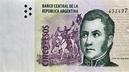 Vuelve el billete con José de San Martín: de cuánto será el monto y a ...