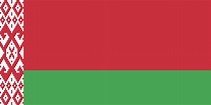 Drapeau de la Biélorussie, image et signification drapeau de ...