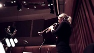 Alison Balsom records Ives: The Unanswered Question - YouTube