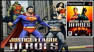 Justice League Heroes - PS2 - Gameplay - YouTube