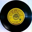 JACK CLEMENT BLACK HAIRED MAN SUN ROCKABILLY BOPPER 7 IN 45 RPM RECORD ...