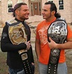 Jeff Hardy as WWE Champion. Matt Hardy as ECW Champion. : r/SquaredCircle