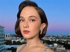 Cailee Spaeny Wore Blushed Lips and Berry Cheeks to the 'Priscilla ...