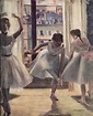 Le Français par les Arts: "Trois danseuses" d'Edgar Degas