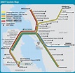 Bart train map San Francisco - San Francisco bart system map ...