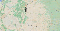 Dove si trova Denver? Mappa Denver - Dove si trova