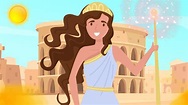 La diosa Juno : Características, historia y mitología para niños