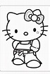 Hello Kitty Disegni Da Colorare - THEBOEGIS