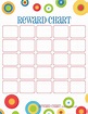 Sticker Reward Chart Printable - Printable Blank World