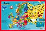 Map Of Europe For Kids Maping Resources | Images and Photos finder