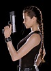 Angelina Jolie - Lara Croft Tomb Raider Promoshoot 2001 • CelebMafia