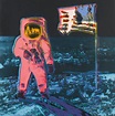 Vintage Moon Walk Print by Andy Warhol in 2020 | Andy warhol pop art ...