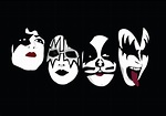 kiss by fesgomes | Dibujos, Rock clásico, Arte