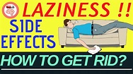 How To Overcome Laziness | Laziness side effects on our body - YouTube