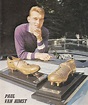 Circa 1969. Anderlecht and Belgium forward Paul Van Van Himst with his ...
