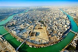 Photo aérienne de Boulogne-billancourt - Hauts-de-Seine (92)