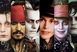 Los personajes más recordados de las películas de Johnny Depp