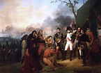 Napoleón en las puertas de Madrid en 1808 de Carle Venet. | Napoleón ...