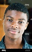 African teenage boy portrait Stock Photo - Alamy