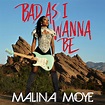 Malina Moye rocks Billboard with her chart-topping album 'Bad As I ...