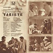 Varieté (1935) - tt0143975 - esp. PGD02 | Film, Movie posters, Poster