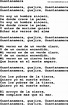 Joan Baez song - Guantanamera, lyrics