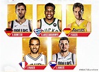 La NBA eligió al quinteto ideal histórico de europeos | El Gráfico