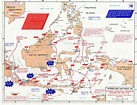 [Map] Map showing Japanese offensives in the Dutch East Indies, Dec ...