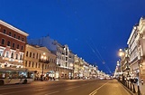 A walk along Nevsky Avenue, St. Petersburg’s fascinating Main Street