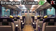 Birmingham To London Cheap Train Travel £7.00 | London Northwest Train ...